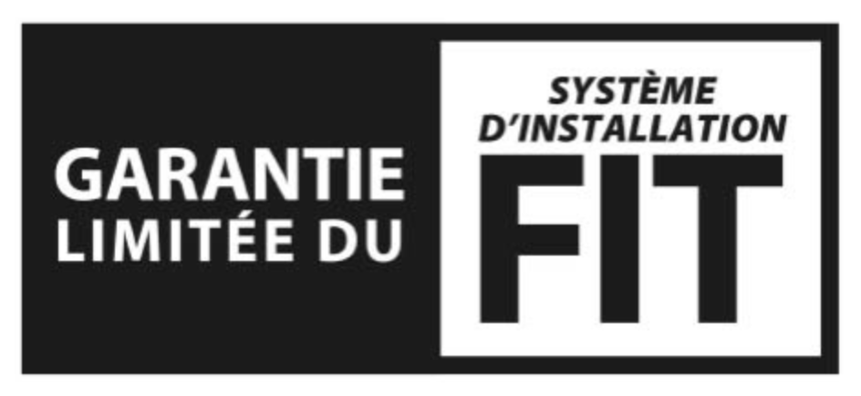 FIT System Limited Guarantee badge